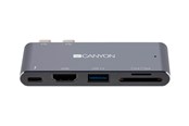 Telakointiasemat - Canyon CNS-TDS05DG - telakointiasema - USB-C - 5 paikkaa - HDMI - CNS-TDS05DG