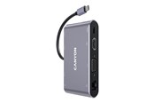 Telakointiasemat - Canyon DS-14 - telakointiasema - USB-C - VGA HDMI - GigE - CNS-TDS14