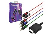 Pelit - lisävarusteet - Retro-Bit Prism Component Cable for GameCube - Wired - Nintendo GameCube - 849172013971