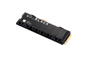SSD 2 - SANDISK WD Black SN850X SSD - 2TB - M.2 2280 - PCIe 4.0 - Jäähdytyssiilillä - WDS200T2XHE