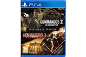 Pelit - Commandos 2 + 3 - HD Remaster Double Pack - Sony PlayStation 4 - 01 - Strategia - 4260458363249