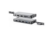 Telakointiasemat - ALOGIC DV3 - mini-telakka - USB-C - VGA 2 x HDMI - GigE - DUCDDV3