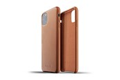 Puhelin - Kannet ja kotelot - Mujjo Täysnahkainen kotelo iPhone 11 Pro Maxille - MUJJO-CL-003-TN
