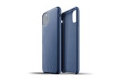 Puhelin - Kannet ja kotelot - Mujjo Täysnahkainen kotelo iPhone 11 Pro Maxille - MUJJO-CL-003-BL