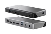 Telakointiasemat - ALOGIC MX3 TripleDisplay - telakointiasema - USB-C - 3 x DP++ - GigE - DUPRMX3-WW