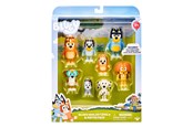 Hahmot - Bluey 8 Figures Multipack S3 - 90128