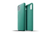 Puhelin - Kannet ja kotelot - Mujjo Täysnahkainen kotelo iPhone 11 Pro Maxille - MUJJO-CL-003-GR