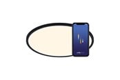 Smart Home - Älykoti - Nordlux Oja Smart 29 Ceiling light Musta - 2015146103