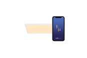 Smart Home - Älykoti - Nordlux Harlow Smart RGB Ceiling light Valkoinen - 2110806101
