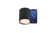 Smart Home - Älykoti - Nordlux Landom Smart Long Ceiling light Musta - 2110850103