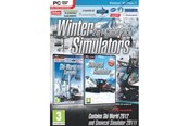 Pelit - Winter Simulators (Ski World 2012 & Snowcat Simulator 2011) 2 in 1 PC Game Pack - Windows - Simulaattori - 4020636115691