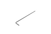 Käsityökalut  - Wera 950 PKL BM L-avain metrinen BlackLaser 5,0 mm - 05027106001