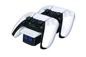 Pelit - lisävarusteet - Venom Kaksoislatausasema - Wired - Sony PlayStation 5 - VS5001