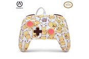 Pelit - lisävarusteet - PowerA Parannettu johdollinen ohjain (Pikachu-punastus) - Wired Controller - Nintendo Switch - 1526547-01