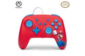 Pelit - lisävarusteet - PowerA Enhanced Wired Controller for Nintendo Switch - Woo-hoo! Mario - Wired Controller - Nintendo Switch - NSGP0001-01