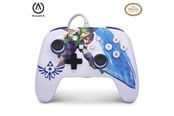 Pelit - lisävarusteet - PowerA Enhanced Wired Controller (Master Sword Attack) - Wired Controller - Nintendo Switch - 1526548-01