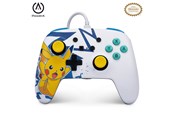 Pelit - lisävarusteet - PowerA Enhanced Wired Controller for Nintendo Switch - Pikachu High Voltage - Wired Controller - Nintendo Switch - NSGP0041-01