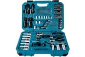 Työkalut - Makita E-08458 Työkalu Set 87pcs. - E-08458
