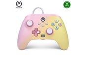 Pelit - lisävarusteet - PowerA Enhanced Wired Controller for Xbox Series X|S - Pink Lemonade - Wired Controller - Microsoft Xbox One - XBGP0003-01