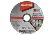 Kulmahiomakoneet - Makita E-10724 Kapskiva 125x1.2mm Monikäyttöinen materiaali - E-10724