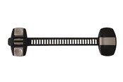 Vauvatarvikkeet - BabyDan Multi Purpose Lock Musta - 500330
