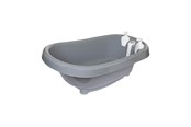 Vauvatarvikkeet - BabyDan Bathtub with thermometer Griffin Harmaa - 500224