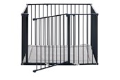 Vauvatarvikkeet - BabyDan Square Musta - 501038