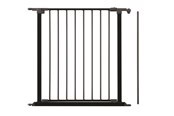 Vauvatarvikkeet - BabyDan Section with Door compatible with Flex and Olaf Safety Gates Musta - 501057