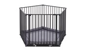 Vauvatarvikkeet - BabyDan Park A Kid Musta 90-36 cm - 501294