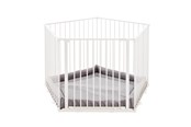 Vauvatarvikkeet - BabyDan Park A Kid Valkoinen 90-36 cm - 501291