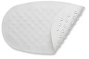 Vauvatarvikkeet - BabyDan Baby Bath Mat 42x25 cm Valkoinen - 500121