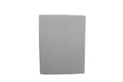Lastenhuone - BabyDan Dusty Harmaa Jersey Fitted Sheet 70x140/160 cm - 500068