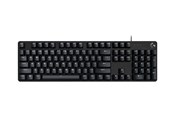 Näppäimistöt - Logitech G413 SE - Tactile - UK - Pelinäppäimistö - Englanti (UK) - Musta - 920-010555