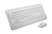 Näppäimistöt - Logitech Signature MK650 Combo For Business - PAN - Näppäimistö ja Hiirisetti - Pohjoismainen - Valkoinen - 920-011038