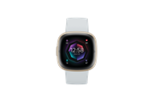 Älykellot, Urheilukellot & Aktiivisuusrannekkeet - Fitbit Sense 2 Sininen Mist/Soft Kulta - FB521GLBM