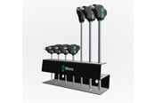 Työkalut - Wera 467/7 TORX® HF Set 2 Ruuvimeisselisetti T-kahvalla, jossa on pitotoiminto, 7 kpl TORX®-ruuvimeisseleitä. - 05023456001