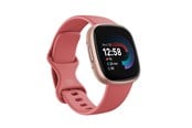 Älykellot, Urheilukellot & Aktiivisuusrannekkeet - Fitbit Versa 4 Pinkki Sand/Copper Rose - FB523RGRW