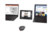 Hiiret - Lenovo Mene monilaitteiseksi. - Hiiri - Blue optical - 3 painiketta - Harmaa - GY51C21211