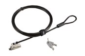 Järjestelmän lisävarusteet - Kensington Slim NanoSaver 2.0 Keyed Kannettava tietokone Lock - K65021WW