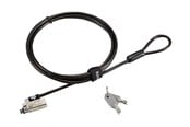 Järjestelmän lisävarusteet - Kensington Slim NanoSaver 2.0 Keyed Kannettava tietokone Lock - K65022L