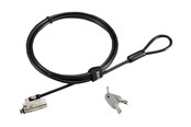 Järjestelmän lisävarusteet - Kensington Slim NanoSaver 2.0 Keyed Kannettava tietokone Lock - K65022M