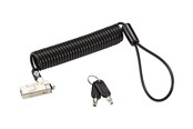 Järjestelmän lisävarusteet - Kensington Slim NanoSaver 2.0 Portable Keyed Kannettava tietokone Lock - K65026M