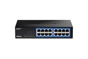 Kytkimet - TRENDnet TEG-S17D 16-Port Gigabit Desktop Switch - TEG-S17D
