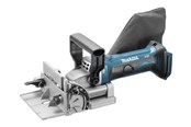 Työkalut - Makita DPJ180ZJ - biscuit joiner - cordless - 100 mm - no battery - DPJ180ZJ