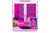 Nuket, pehmolelut ja oheistarvikkeet - Barbie Uusi -sisäänkäyntikaappi - HJL65