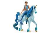 Schleich - Schleich Aryon Yksisarvisen Selässä - 70718