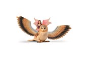 Schleich - Schleich Keiju Lentää Kimallepöllöllä V2 - 70789