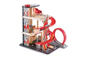 Leluautot - Hape Gearhead Stunt Garage -leikkisetti - 87-3019