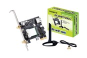 Verkkokortit (verkkosovittimet, tulostuspalvelimet jne.) - GIGABYTE GC-WB1733D-I / PCIe-verkkokortti AC WLAN- ja Bluetooth-yhteydellä - GC-WB1733D-I