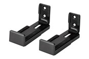 Seinäkiinnitys, AV-kiinnikkeet & AV-kalusteet - Neomounts AWL29-550BL1 - mounting kit - for sound bar - Musta - Max 15 kg - recommended for - AWL29-550BL1